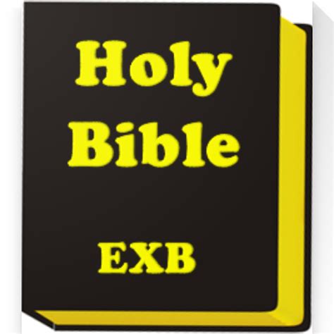 exb bible|More.